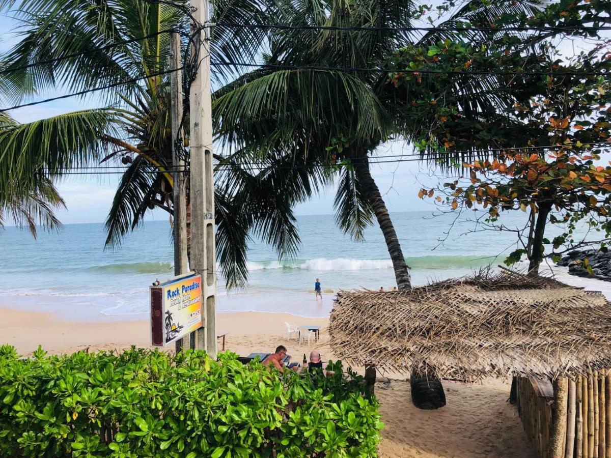 Rock Paradise Beach Hotel & Restaurent Tangalle Exterior foto