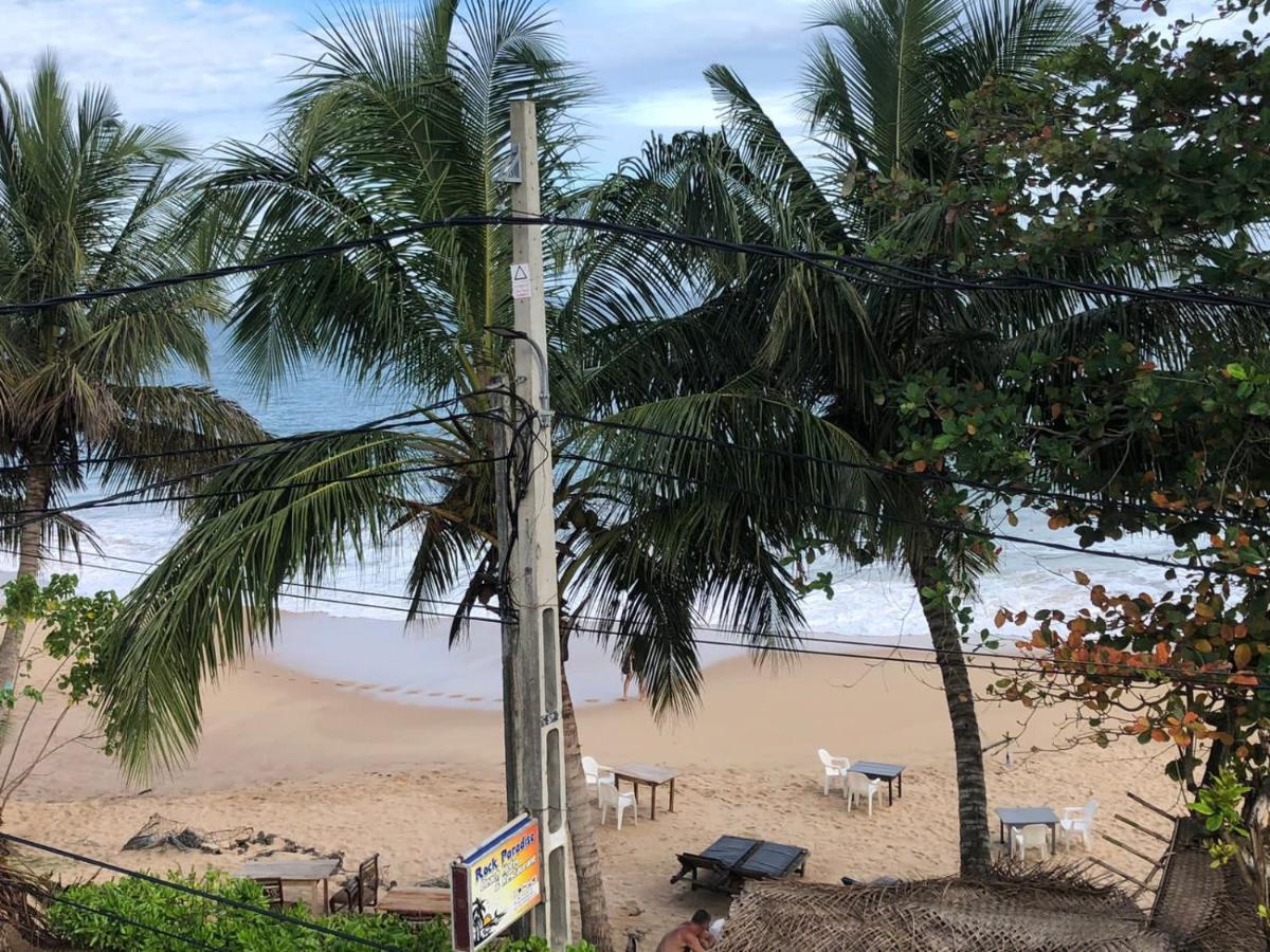 Rock Paradise Beach Hotel & Restaurent Tangalle Exterior foto